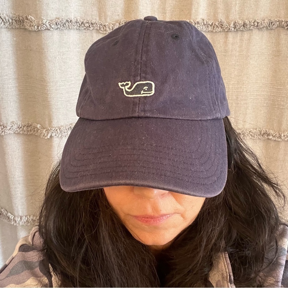 Vineyard vines baseball cap, navy, small